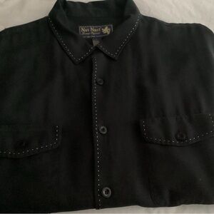 Nat Nasty “Straight Five” Luxury Originals 100% silk. L.